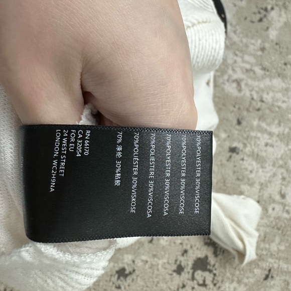 Urban Outfitters White Button Up Cardigan Size Small - Picture 4 of 4